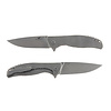 Black Eagle Black Eagle - Wave - Full Titanium - Flipper