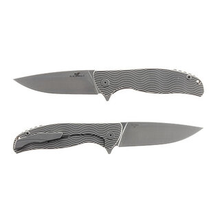 Black Eagle Black Eagle - Wave - Full Titanium - Flipper