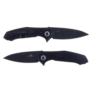 Black Eagle Black Eagle - Grey Titan - Full Titanium - Flipper
