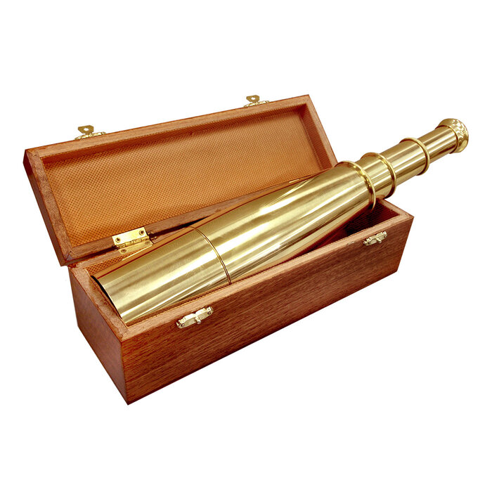 Barska Barska - Brass Spyscope Anchormaster - 18x50