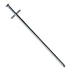Fosco Industries Piquet de tente - Pointe 17cm - 50 pièces