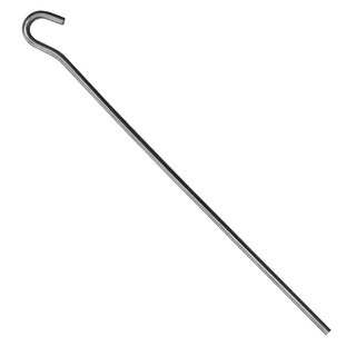 Fosco Industries Tent peg - Ground pin - 18cm