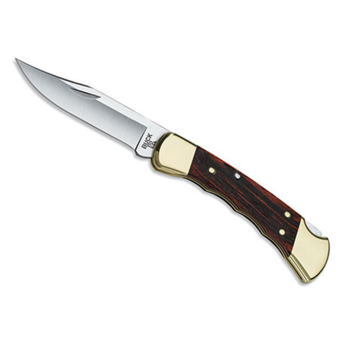 Buck Knives Buck - 110 Folding Hunter - Finger Grooved