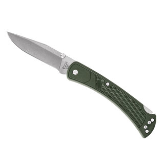 Buck Knives Buck - 110 Slim EDC Folding Hunter - OD Green - Clampack