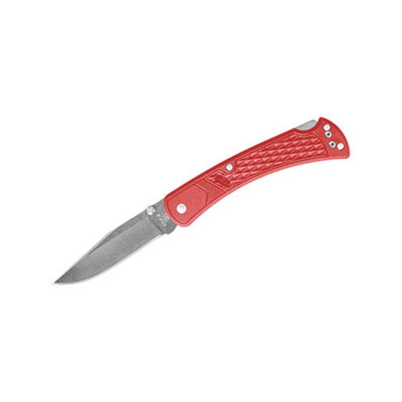 Buck Knives Buck - 110 Slim EDC Folding Hunter - Red - Clampack