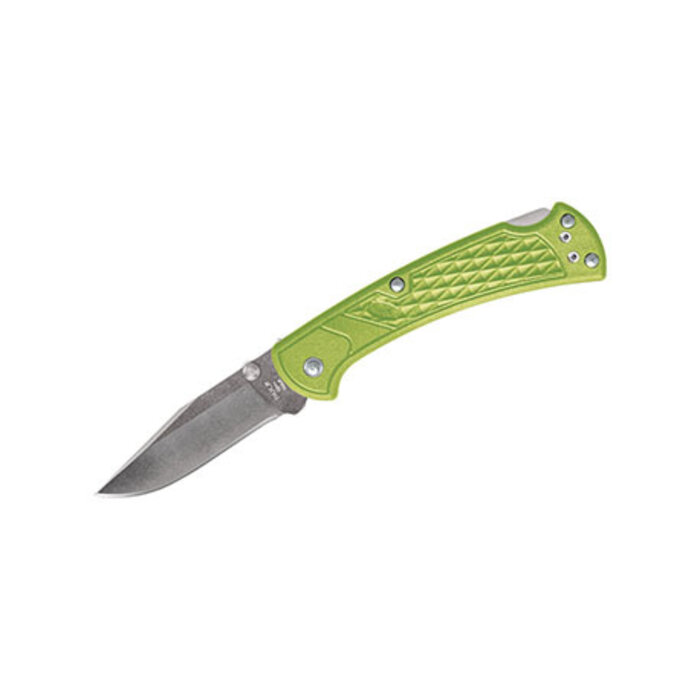 Buck Knives Buck - Ranger Slim - EDC Folding - Green - Clampack