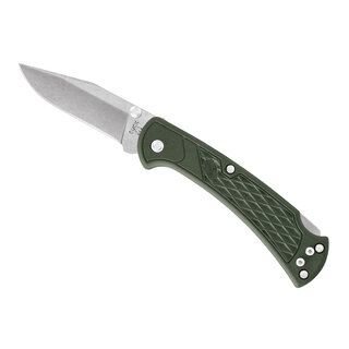 Buck Knives Buck Ranger Slim EDC pliage Olive Groen Clampack
