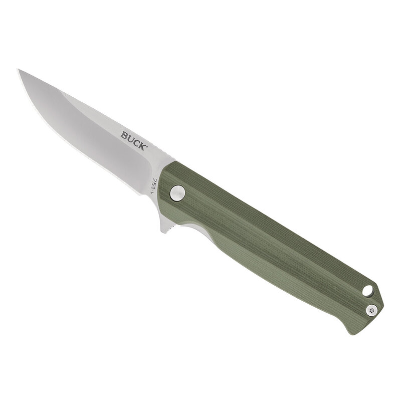 Buck Knives Buck - Langford - Green PE - Clampack
