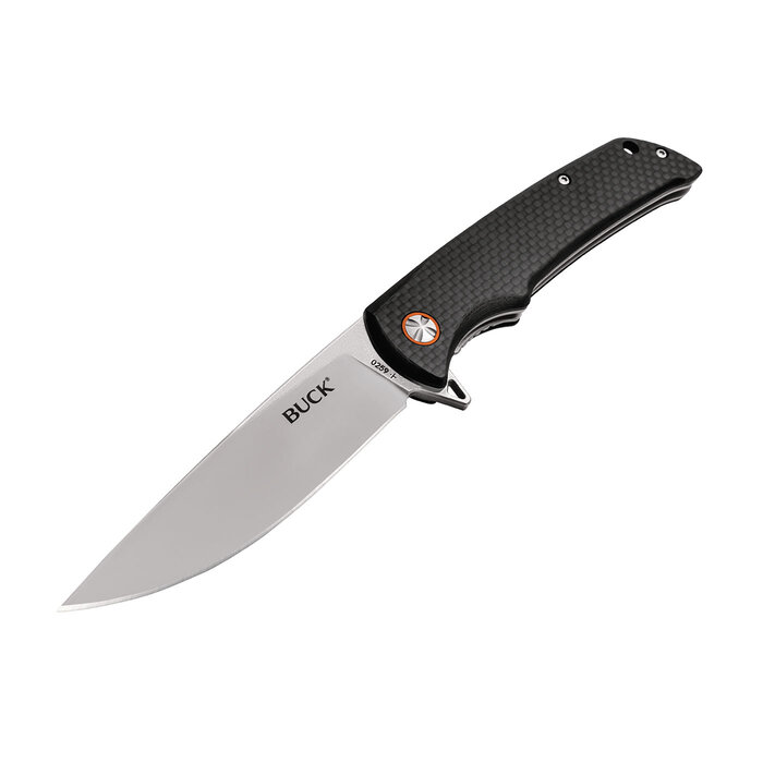 Buck Knives Buck - Haxby - Carbon Fiber PE