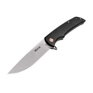 Buck Knives Buck -  Haxby - Carbon Fiber PE - Clampack