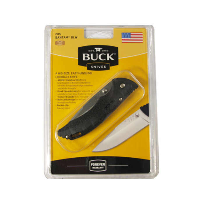 Buck Knives Buck - Bantam BLW - Clampack