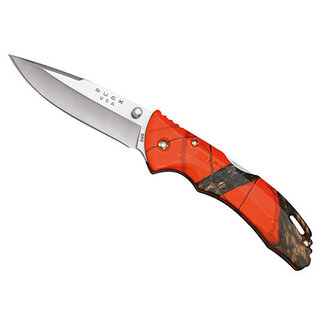 Buck Knives Buck Bantam BLW Orange Camo Mossy Oak