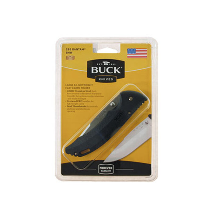 Buck Knives Buck - Bantam BHW - Clampack
