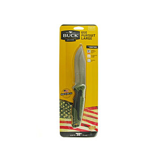 Buck Knives Buck - Pursuit Large Green Fixed - Clampack