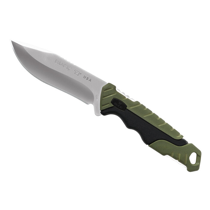 Buck Knives Buck - Pursuit Small Green Fixed - Clampack