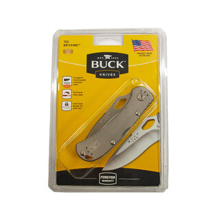 Buck Knives Buck - Spitfire - Gray PE - Clampack