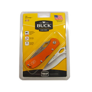 Buck Knives Buck - Spitfire - Orange PE - Clampack