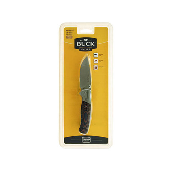 Buck Knives Buck - Small - Folding Selkirk - Micarta - Clampack