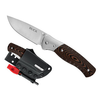 Buck Knives Buck - Folding Selkirk - Micarta