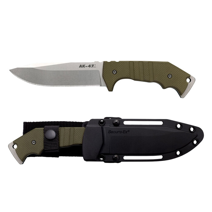 Cold Steel Cold Steel - AK-47 Field Knife - Plain Blade