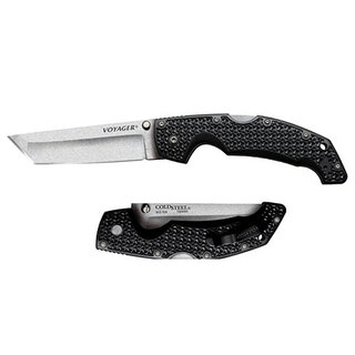 Cold Steel Voyager en acier froid Tanto