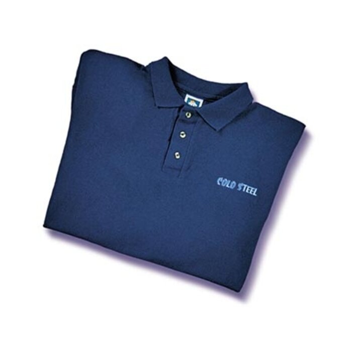 Cold Steel Cold Steel - Navy - Polo Shirt - XXL