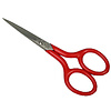 Friedrich Herder Friedrich Herder - Rubber Shears - 14.5cm - Red