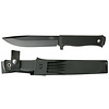 Fällkniven Fällkniven - ArmySurvival Knife - Black - Zytel Sheath