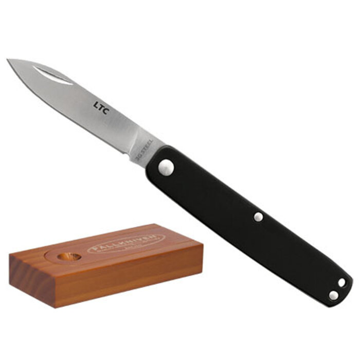 Fällkniven Fällkniven - Legal to Carry - Black Folder - Laminated