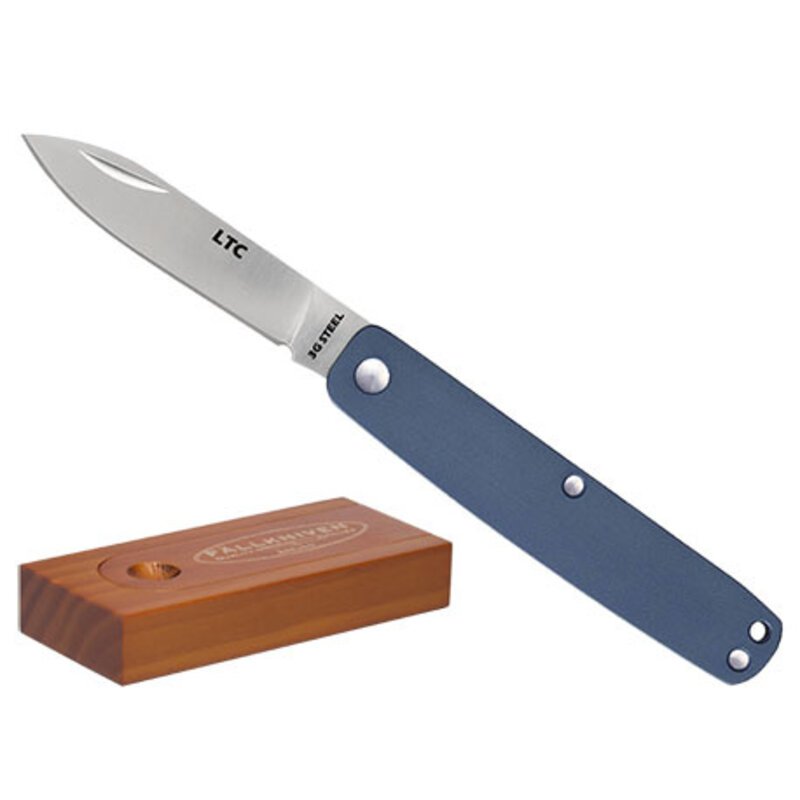 Fällkniven Fällkniven - Legal to Carry - Blue Folder - Laminated