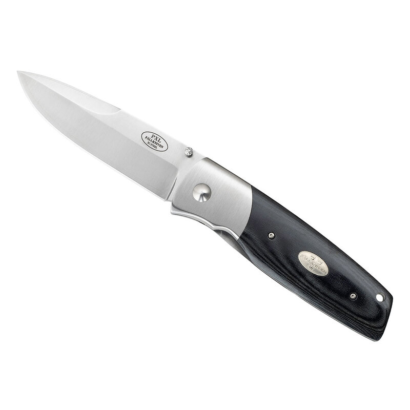 Fällkniven Fällkniven - PXL Magnum Folder - Black Micarta