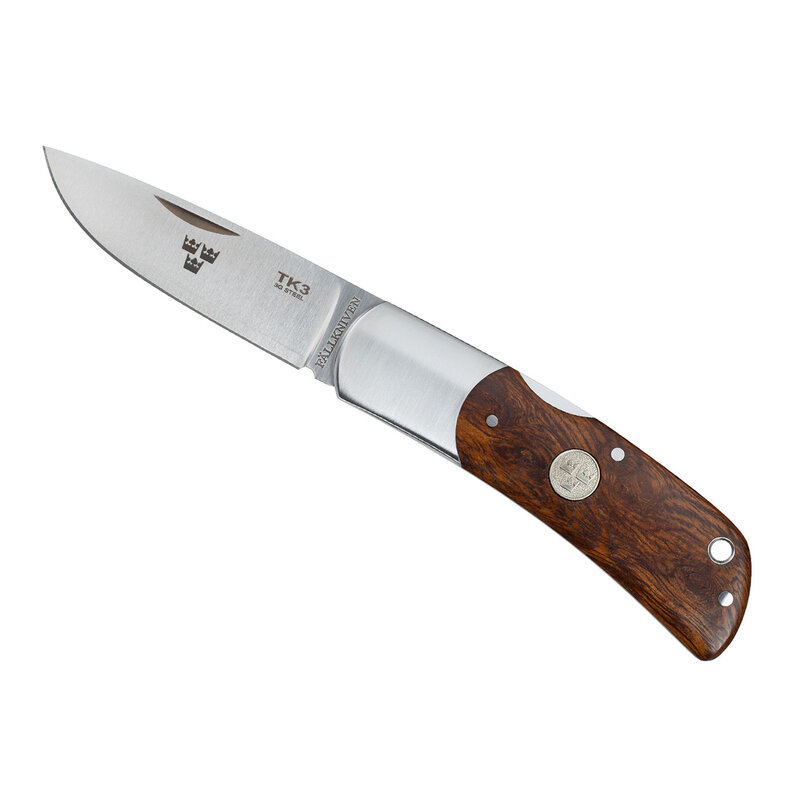 Fällkniven Fällkniven - Tre Kronor Folder 3 - Iron Wood