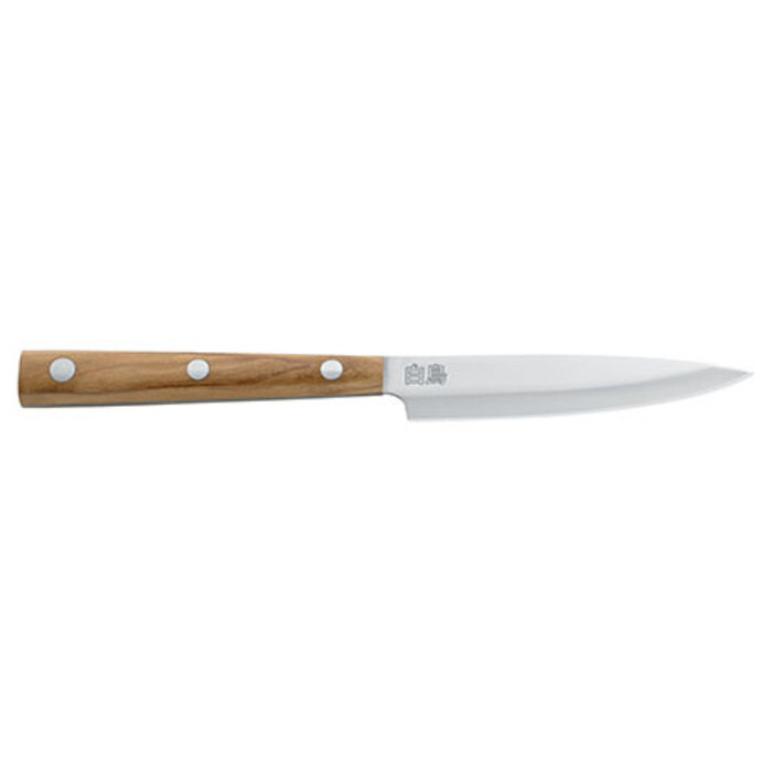 Due Cigni Coltellerie Due Cigni - Hakucho Petty - Couteau de cuisine 12cm - Olive