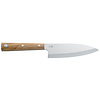 Due Cigni Coltellerie Due Cigni - Hakucho Deba - Vismes 16,5cm - Olijf