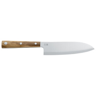 Due Cigni Coltellerie Due Cigni - Hakucho - Santokuknife 16,5cm - Olive