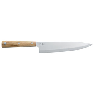 Due Cigni Coltellerie Due Cigni - Hakucho Gyuto - Keukenmes 21cm - Olijf