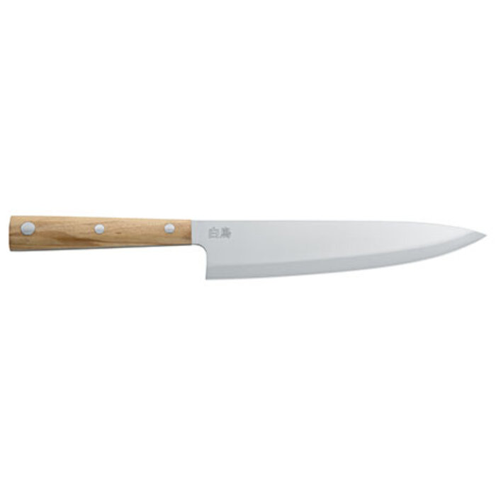 Due Cigni Coltellerie Due Cigni - Hakucho Gyuto - Kitchen Knife 21cm - Olive