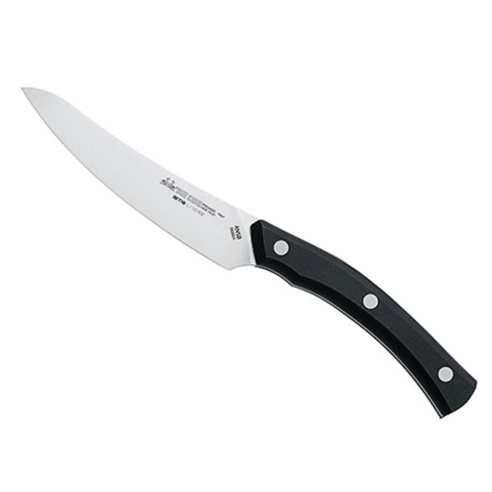 Due Cigni Coltellerie Due Cigni - Arne Nero - Steakmes - 11cm