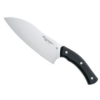 Due Cigni Coltellerie Due Cigni - Arne Nero - Santokuknife - 19cm