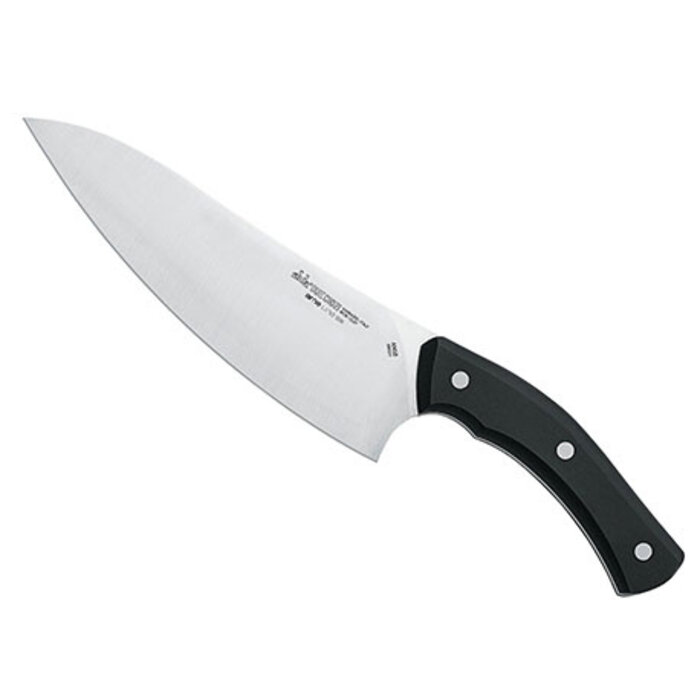 Due Cigni Coltellerie Due Cigni - Arne Nero - Couteau de chef - 20cm