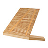 Due Cigni Coltellerie Due Cigni - Vela - Knife Block Ash Wood