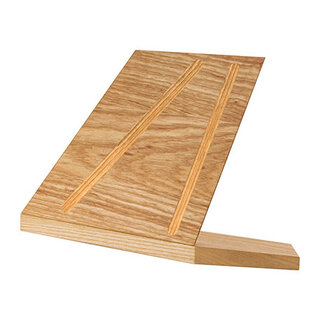 Due Cigni Coltellerie Due Cigni - Vela - Bloc à couteaux Bois de frêne