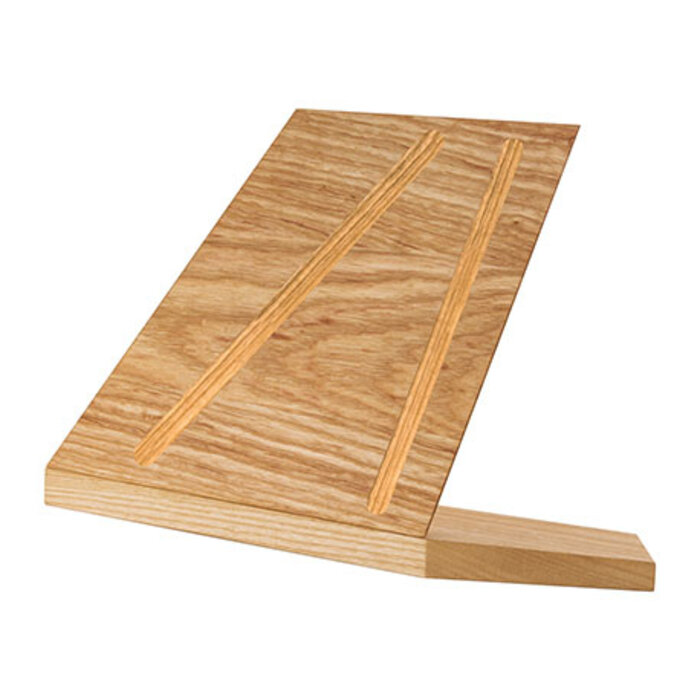 Due Cigni Coltellerie Due Cigni - Vela - Knife Block Ash Wood