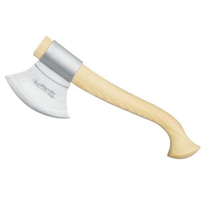 Fox Cutlery Fox - Axt - Blankes Holz