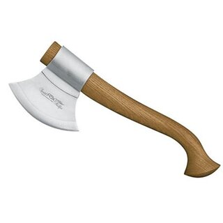 Fox Cutlery Fox - Bijl - Bruin hout