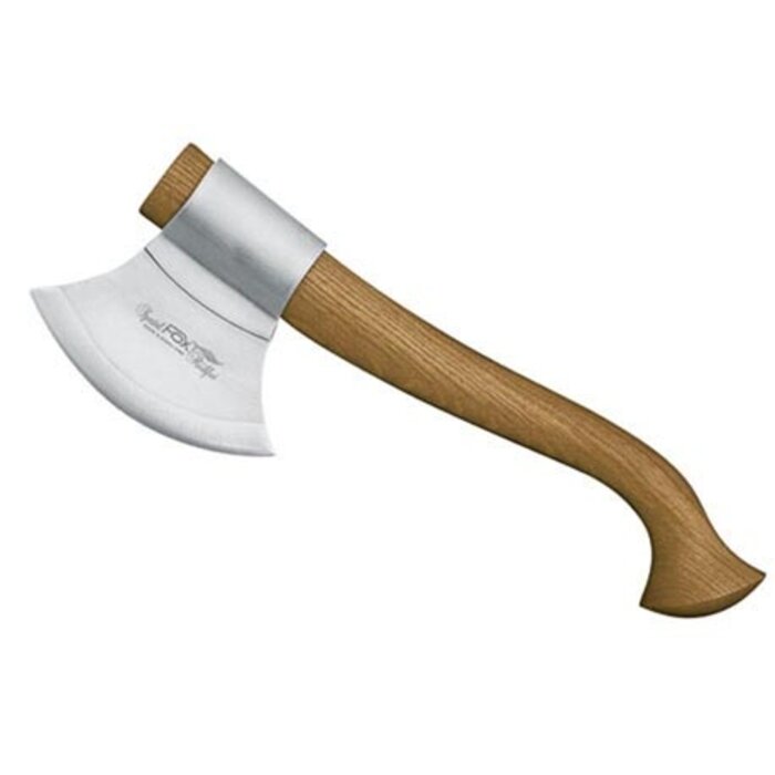 Fox Cutlery Fox - Hache - Bois brun