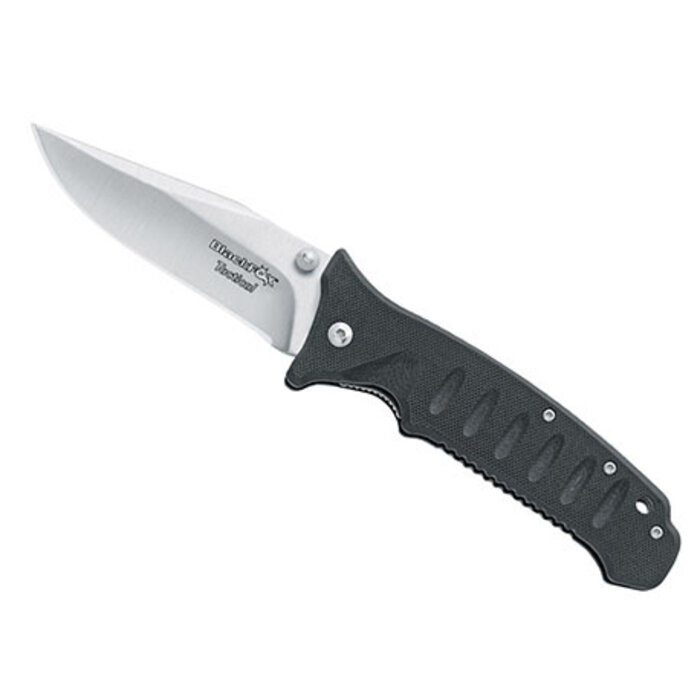 Fox Cutlery Black Fox - Tactical Clippoint - PE