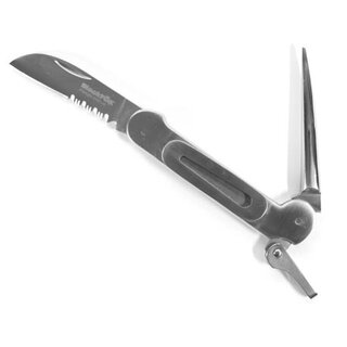 Fox Cutlery Black Fox - Zeilersmes - Zilver