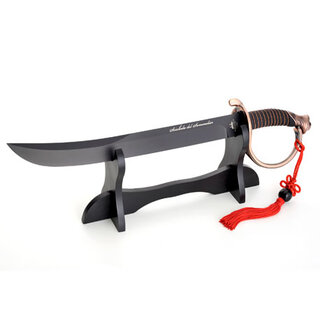 Due Cigni Coltellerie Due Cigni - Champagner-Schwert - Schwarz