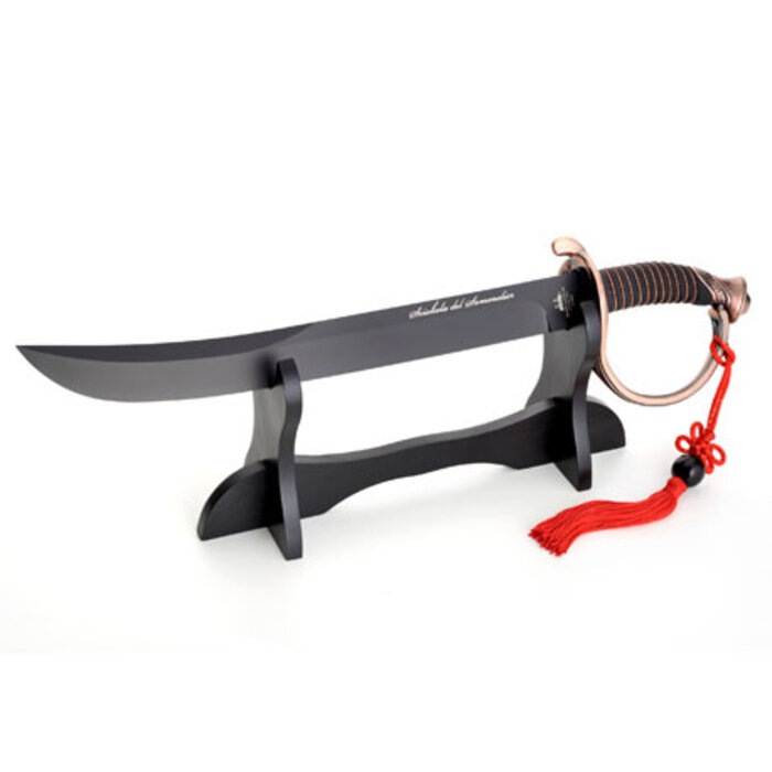 Due Cigni Coltellerie Due Cigni - Champagne Sword - Black